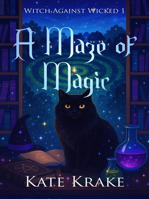 Cover image for A Maze of Magic